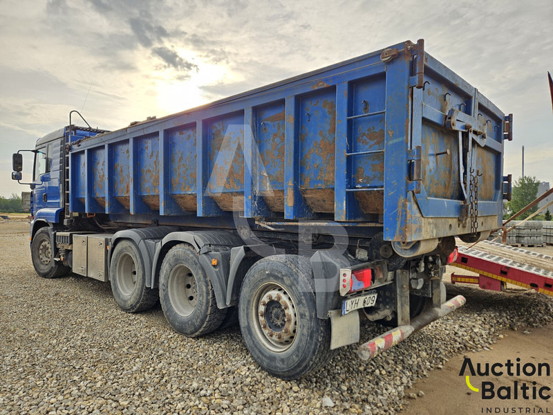 MAN 35.480 - Truk jungkit: gambar 3 MAN 35.480 - Truk jungkit: gambar 3