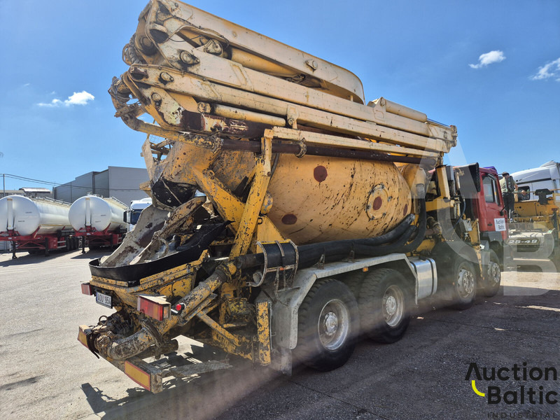 MAN 41.414 - Truk pengaduk beton: gambar 3 MAN 41.414 - Truk pengaduk beton: gambar 3
