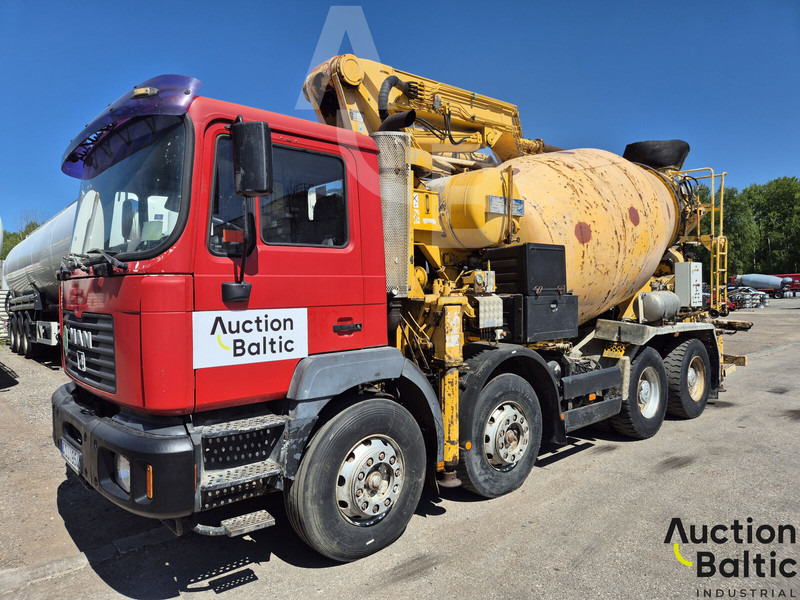 MAN 41.414 - Truk pengaduk beton: gambar 1 MAN 41.414 - Truk pengaduk beton: gambar 1