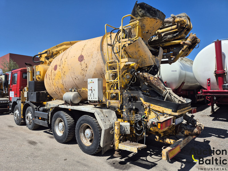MAN 41.414 - Truk pengaduk beton: gambar 4 MAN 41.414 - Truk pengaduk beton: gambar 4