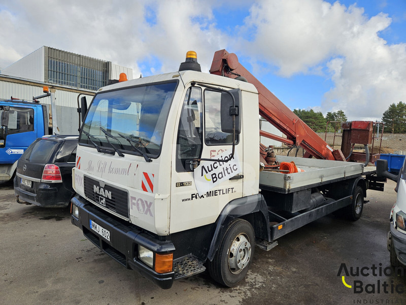 MAN 8.103 - Platform udara yang dipasang di truk: gambar 1 MAN 8.103 - Platform udara yang dipasang di truk: gambar 1