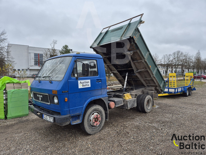 MAN 8.136 - Truk flatbed: gambar 5 MAN 8.136 - Truk flatbed: gambar 5
