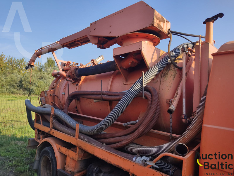 MAN 9.150 - Truk vakum: gambar 5 MAN 9.150 - Truk vakum: gambar 5