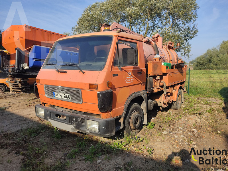 MAN 9.150 - Truk vakum: gambar 2 MAN 9.150 - Truk vakum: gambar 2