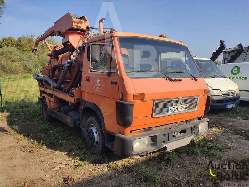 MAN 9.150 - Truk vakum: gambar 1 MAN 9.150 - Truk vakum: gambar 1