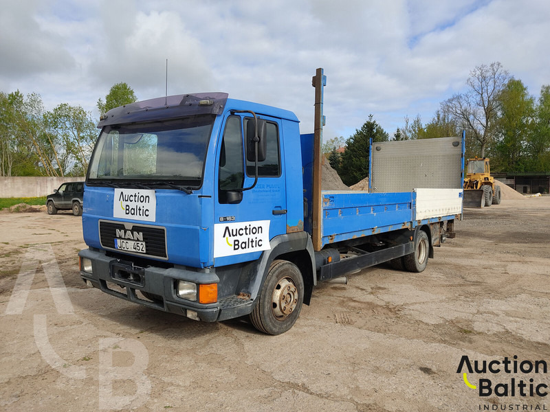 MAN L2000 - Truk flatbed: gambar 1 MAN L2000 - Truk flatbed: gambar 1