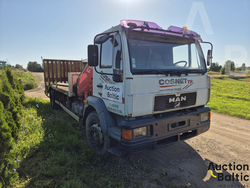 MAN L87PP18K10C - Truk pengangkut mobil, Truk derek: gambar 2 MAN L87PP18K10C - Truk pengangkut mobil, Truk derek: gambar 2
