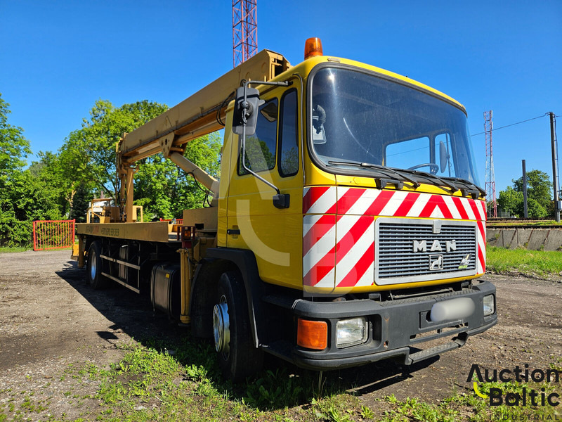 MAN M90 - Platform udara yang dipasang di truk: gambar 2 MAN M90 - Platform udara yang dipasang di truk: gambar 2