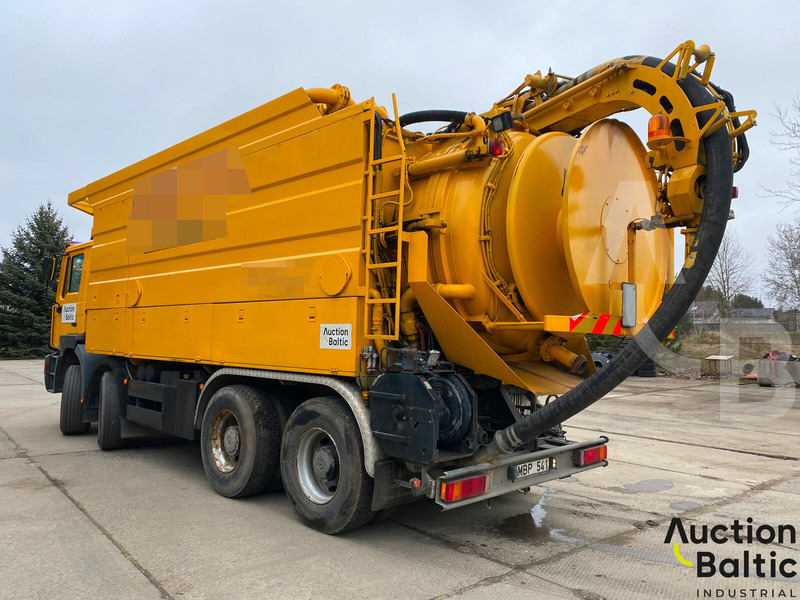 MAN T46 - Truk vakum: gambar 3 MAN T46 - Truk vakum: gambar 3