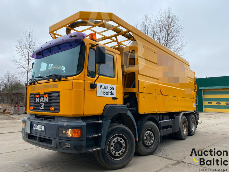 MAN T46 - Truk vakum: gambar 2 MAN T46 - Truk vakum: gambar 2