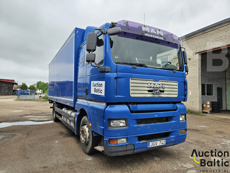 MAN TGA18.360 - Truk box: gambar 2 MAN TGA18.360 - Truk box: gambar 2