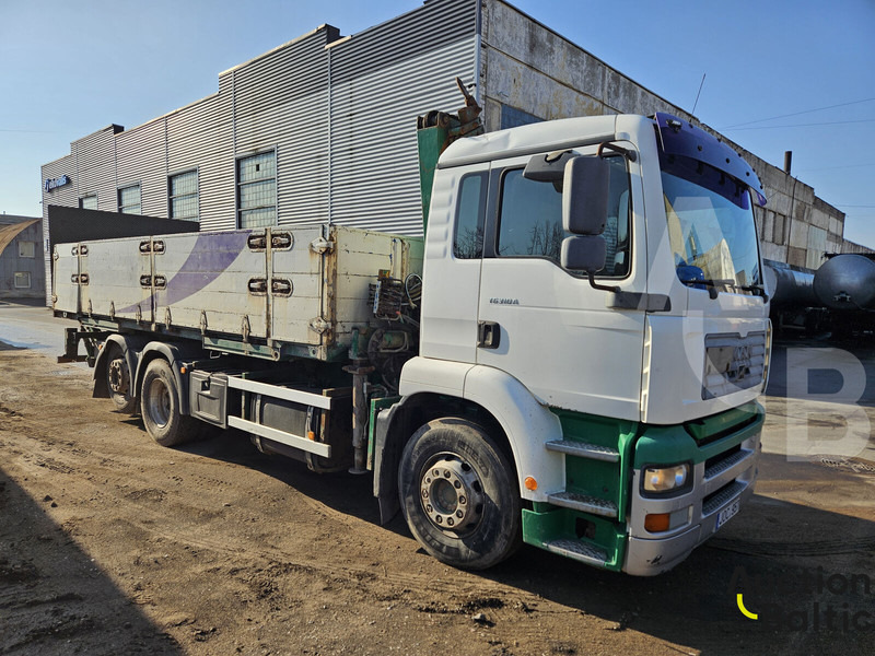 MAN TGA26.310 - Truk flatbed, Truk derek: gambar 1 MAN TGA26.310 - Truk flatbed, Truk derek: gambar 1