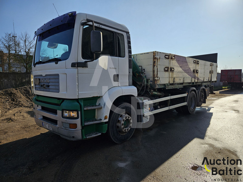 MAN TGA26.310 - Truk flatbed, Truk derek: gambar 2 MAN TGA26.310 - Truk flatbed, Truk derek: gambar 2