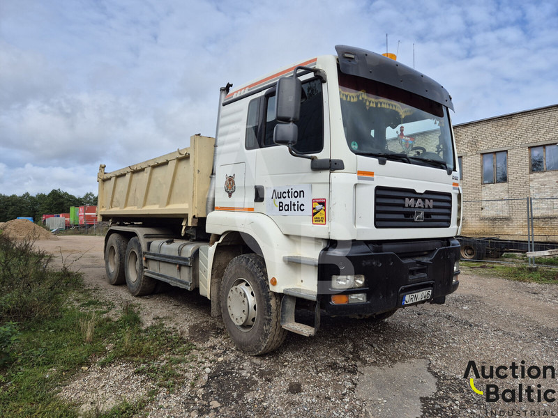 MAN TGA26.430 - Truk jungkit: gambar 1 MAN TGA26.430 - Truk jungkit: gambar 1
