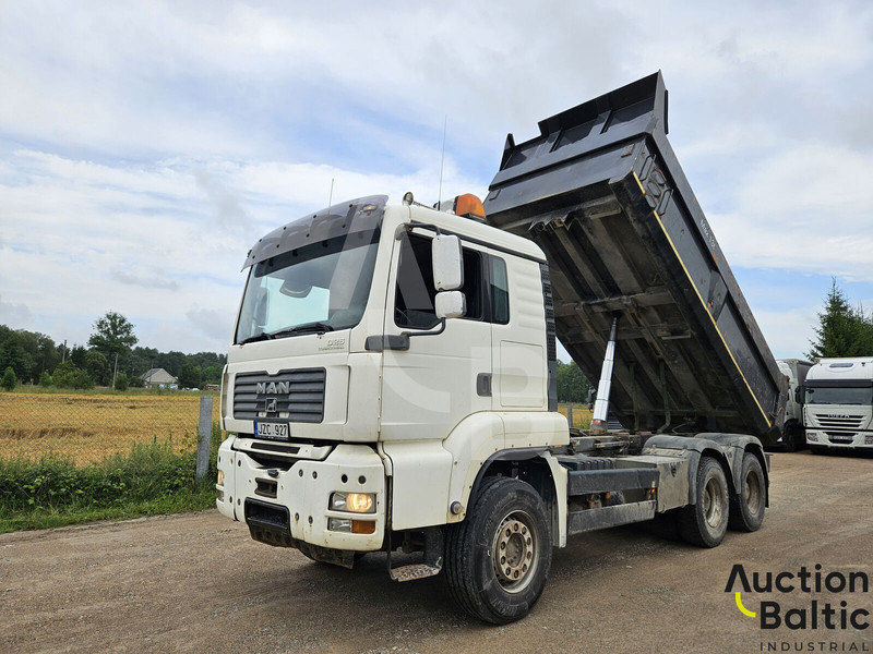 MAN TGA26.480 - Truk jungkit: gambar 2 MAN TGA26.480 - Truk jungkit: gambar 2
