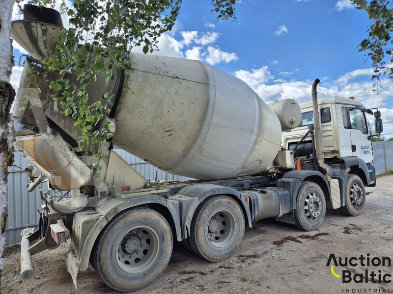 MAN TGA32.360 - Truk pengaduk beton: gambar 3 MAN TGA32.360 - Truk pengaduk beton: gambar 3