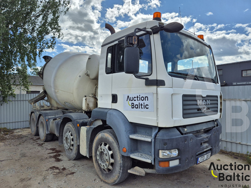 MAN TGA32.360 - Truk pengaduk beton: gambar 1 MAN TGA32.360 - Truk pengaduk beton: gambar 1