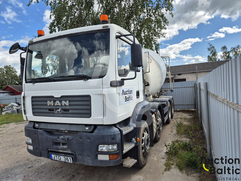 MAN TGA32.360 - Truk pengaduk beton: gambar 2 MAN TGA32.360 - Truk pengaduk beton: gambar 2