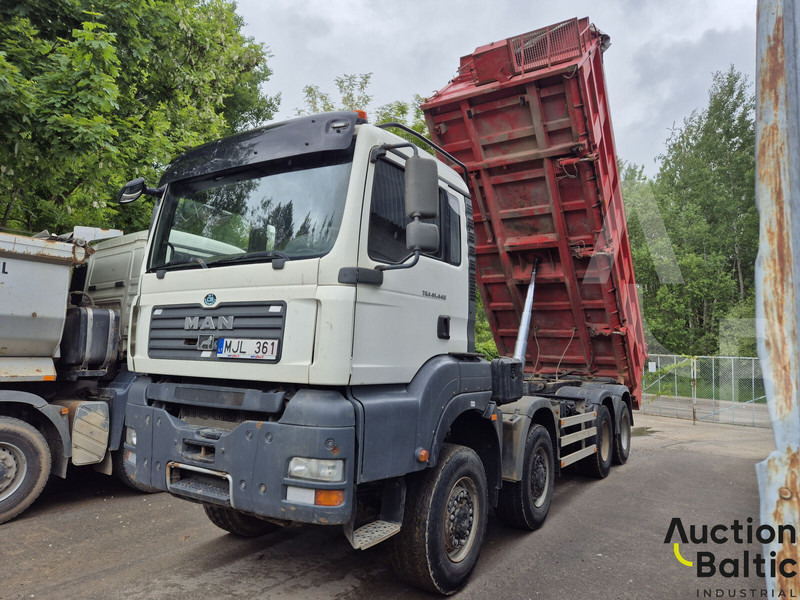 MAN TGA41.440 8X6 BB - Truk jungkit: gambar 5 MAN TGA41.440 8X6 BB - Truk jungkit: gambar 5