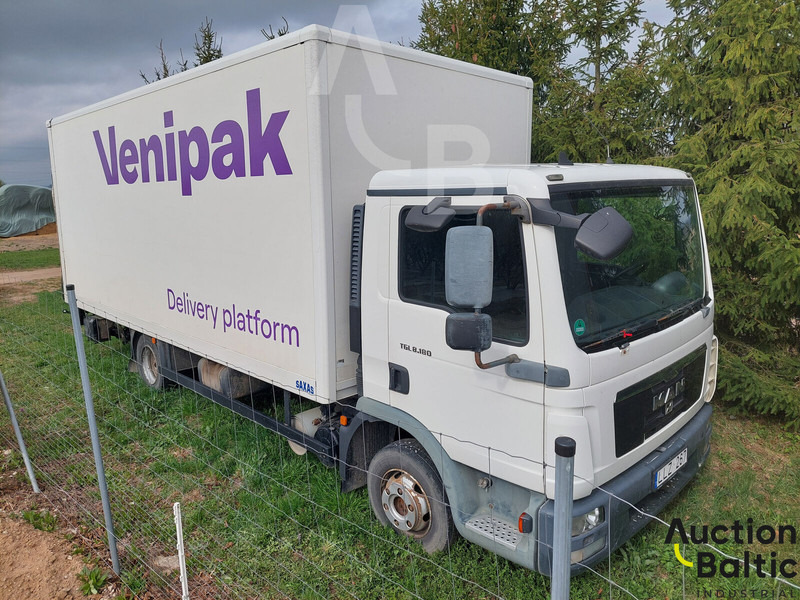 MAN TGL8.180 - Truk box: gambar 1 MAN TGL8.180 - Truk box: gambar 1
