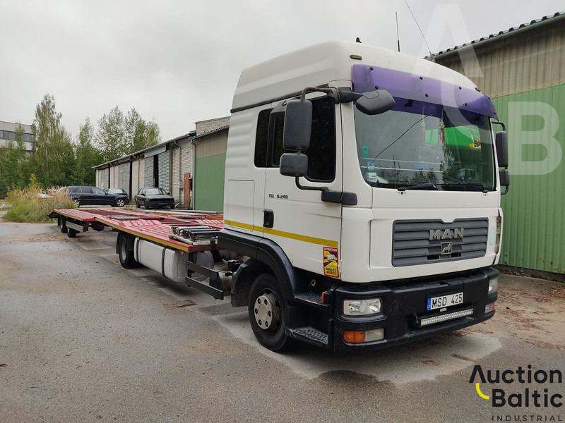 MAN TGL8.240 - Truk pengangkut mobil: gambar 1 MAN TGL8.240 - Truk pengangkut mobil: gambar 1