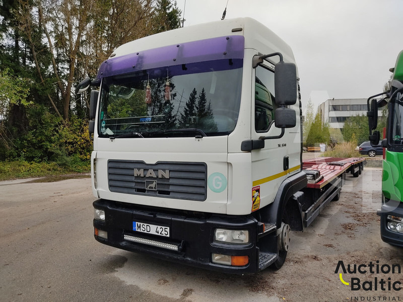 MAN TGL8.240 - Truk pengangkut mobil: gambar 2 MAN TGL8.240 - Truk pengangkut mobil: gambar 2