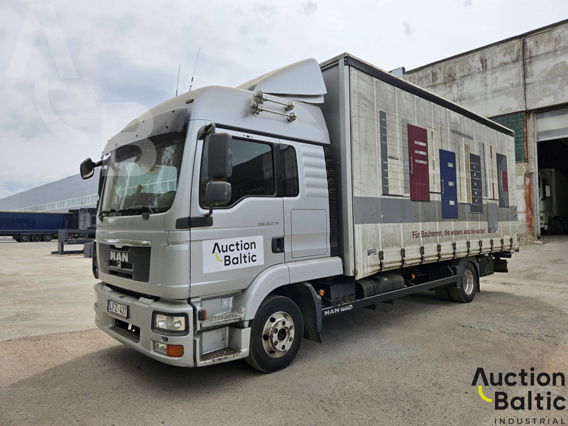 MAN TGL8.250 - Truk dengan terpal samping: gambar 2 MAN TGL8.250 - Truk dengan terpal samping: gambar 2