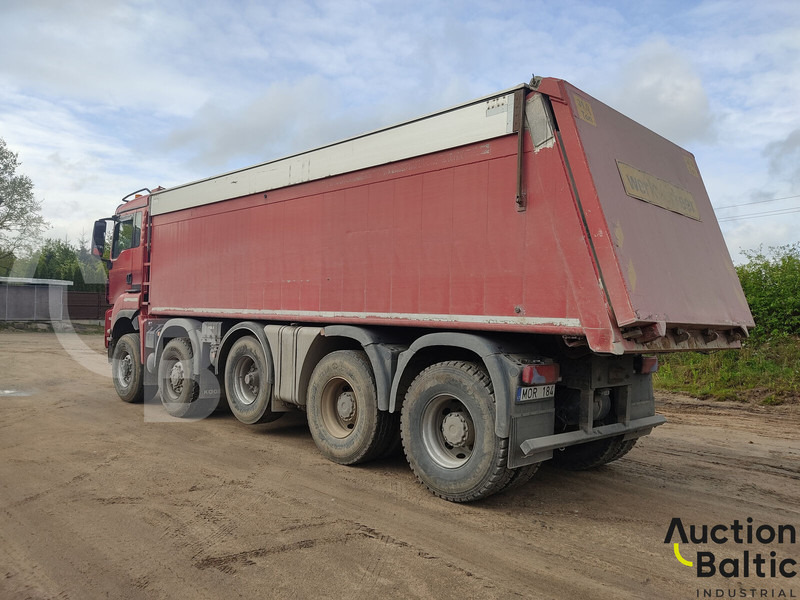 MAN TGS 49.440 10X8 BB - Truk jungkit: gambar 3 MAN TGS 49.440 10X8 BB - Truk jungkit: gambar 3