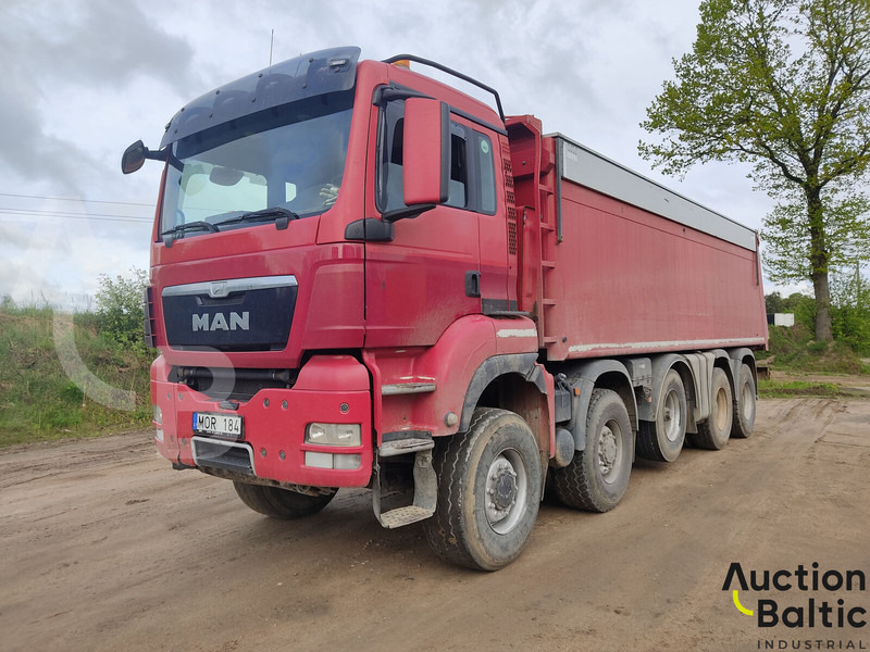 MAN TGS 49.440 10X8 BB - Truk jungkit: gambar 1 MAN TGS 49.440 10X8 BB - Truk jungkit: gambar 1