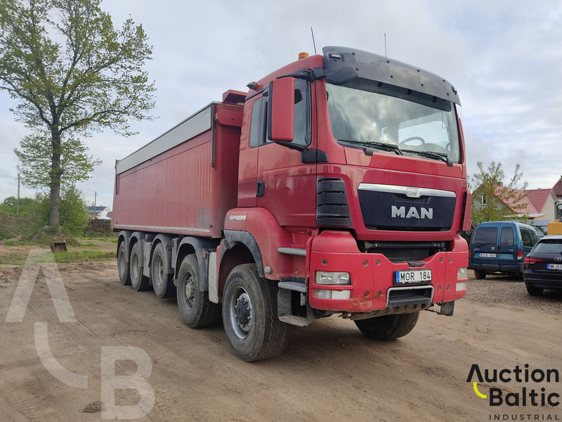 MAN TGS 49.440 10X8 BB - Truk jungkit: gambar 2 MAN TGS 49.440 10X8 BB - Truk jungkit: gambar 2