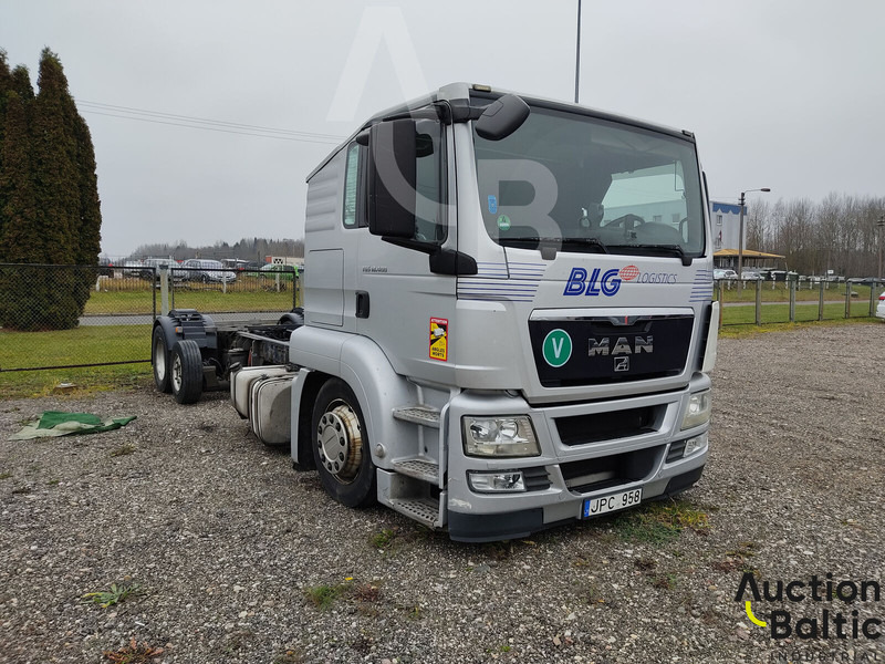 MAN TGS18.400 - Truk sasis: gambar 2 MAN TGS18.400 - Truk sasis: gambar 2