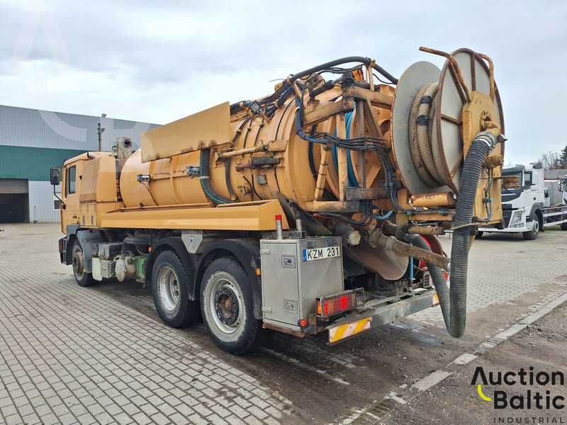 MAN TGS200 - Truk vakum: gambar 4 MAN TGS200 - Truk vakum: gambar 4