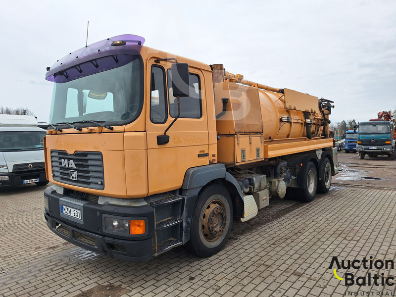 MAN TGS200 - Truk vakum: gambar 1 MAN TGS200 - Truk vakum: gambar 1
