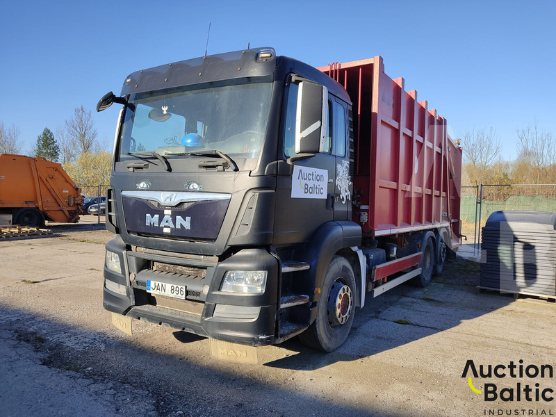 MAN TGS26.320 - Truk sampah: gambar 2 MAN TGS26.320 - Truk sampah: gambar 2