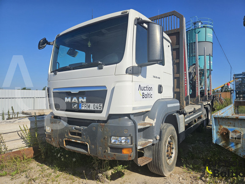 MAN TGS26.440BB - Trailer kehutanan: gambar 1 MAN TGS26.440BB - Trailer kehutanan: gambar 1