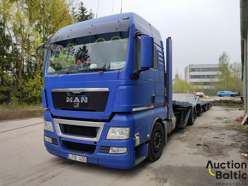 MAN TGX18.480 LL-U - Truk pengangkut mobil: gambar 2 MAN TGX18.480 LL-U - Truk pengangkut mobil: gambar 2