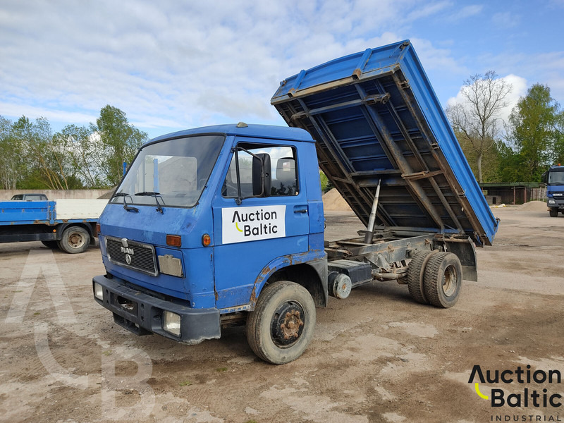MAN VW-MAN 8.150 - Truk jungkit: gambar 1 MAN VW-MAN 8.150 - Truk jungkit: gambar 1