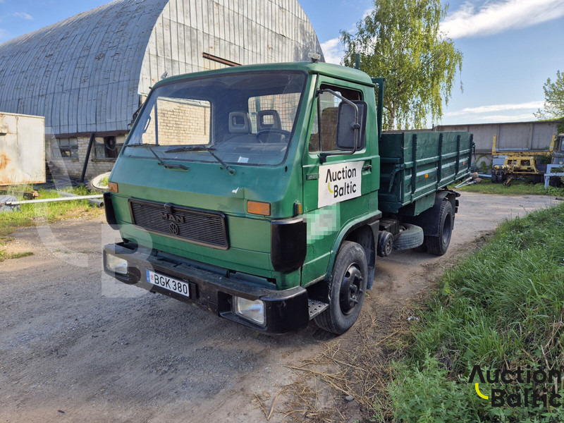 MAN VW-MAN 8.150 - Truk jungkit: gambar 1 MAN VW-MAN 8.150 - Truk jungkit: gambar 1