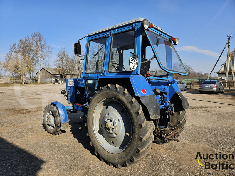 MTZ Belarus MTZ 82 - Traktor: gambar 4 MTZ Belarus MTZ 82 - Traktor: gambar 4