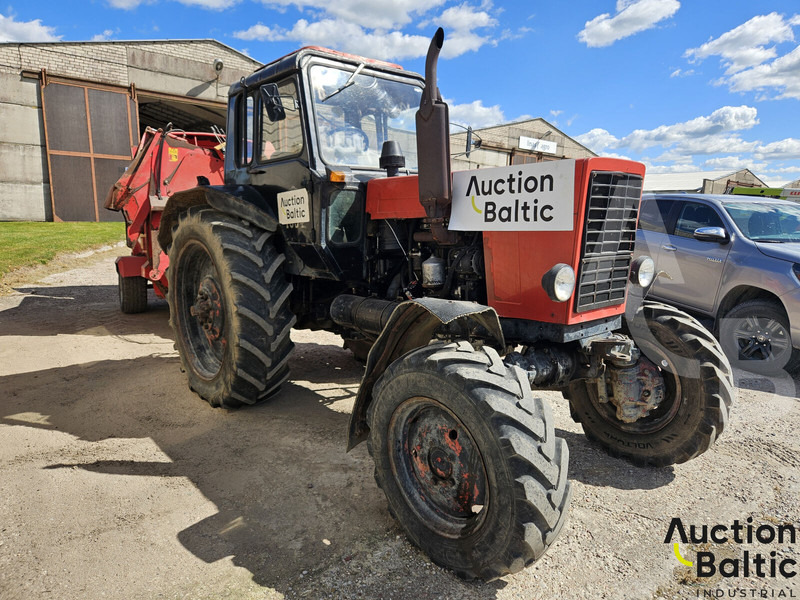 MTZ Belarus MTZ 82 - Traktor: gambar 2 MTZ Belarus MTZ 82 - Traktor: gambar 2