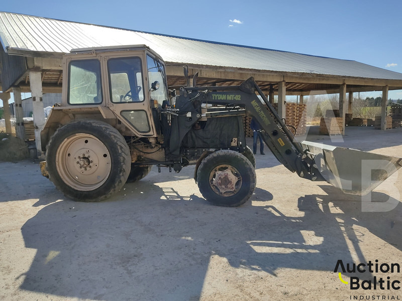 MTZ MTZ 82 - Traktor: gambar 3 MTZ MTZ 82 - Traktor: gambar 3