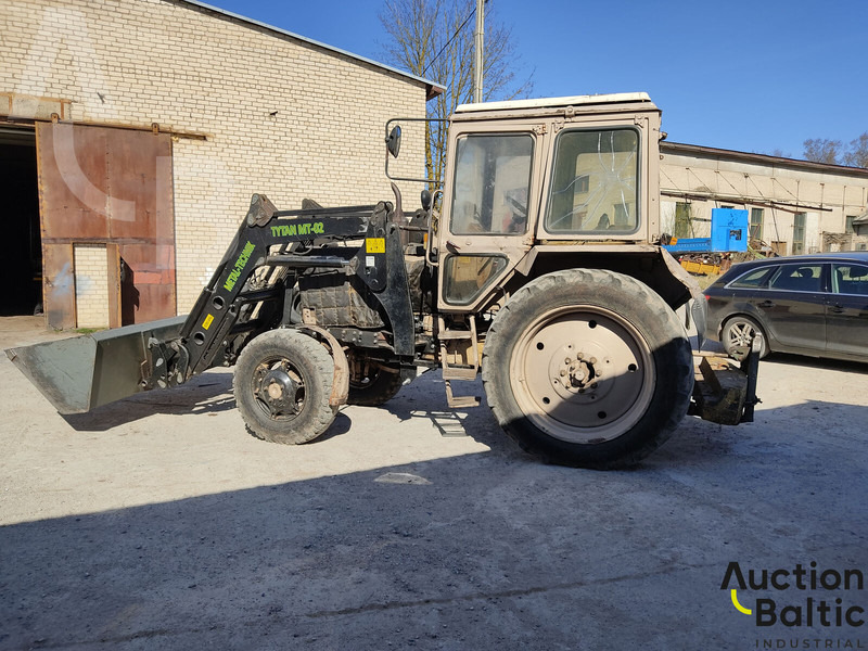 MTZ MTZ 82 - Traktor: gambar 4 MTZ MTZ 82 - Traktor: gambar 4