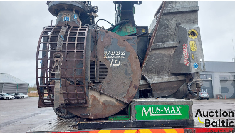MUS-MAX Wood Terminator 10XL - Pemotong kayu: gambar 5 MUS-MAX Wood Terminator 10XL - Pemotong kayu: gambar 5