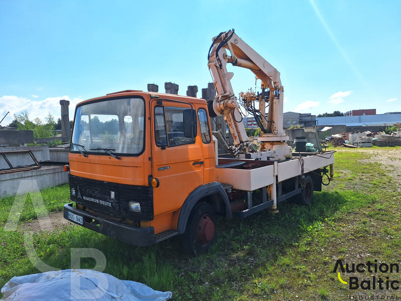 Magirus 130 M 8 - Truk flatbed, Truk derek: gambar 2 Magirus 130 M 8 - Truk flatbed, Truk derek: gambar 2