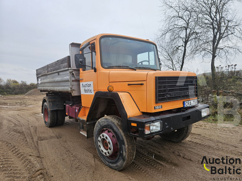 Magirus M 160 D 15 - Truk jungkit: gambar 2 Magirus M 160 D 15 - Truk jungkit: gambar 2