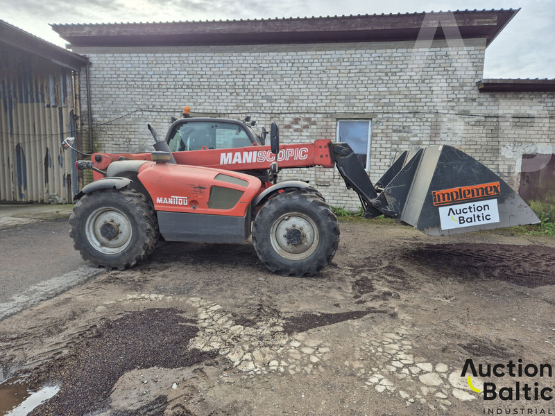 Manitou MT 732 - Telehandler: gambar 2 Manitou MT 732 - Telehandler: gambar 2