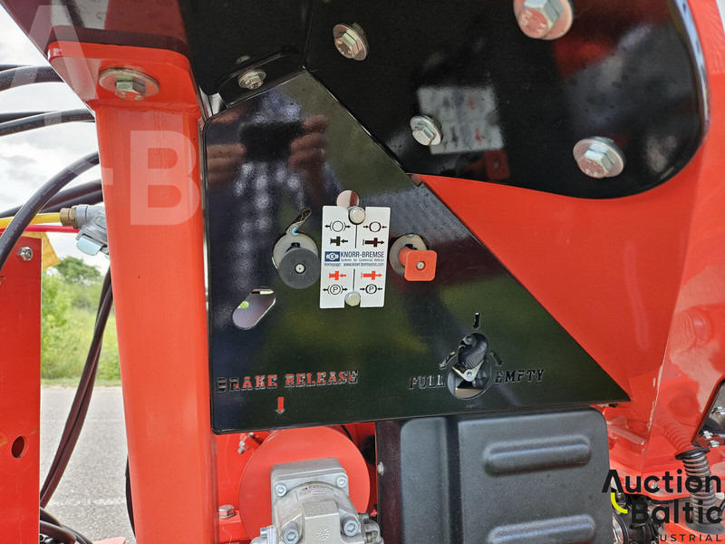 Menggabungkan bor benih Maschio Giganten 600 33 RO: gambar 11