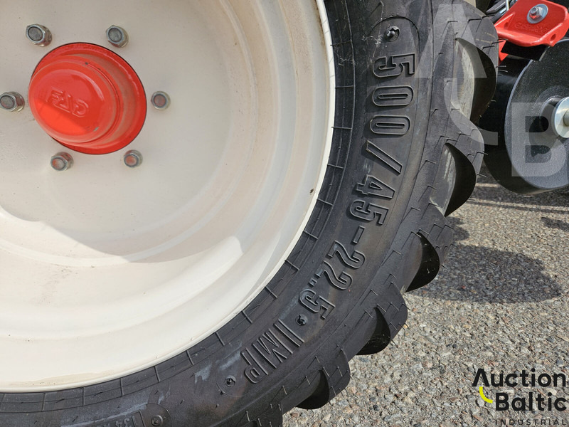 Menggabungkan bor benih Maschio Giganten 600 33 RO: gambar 8