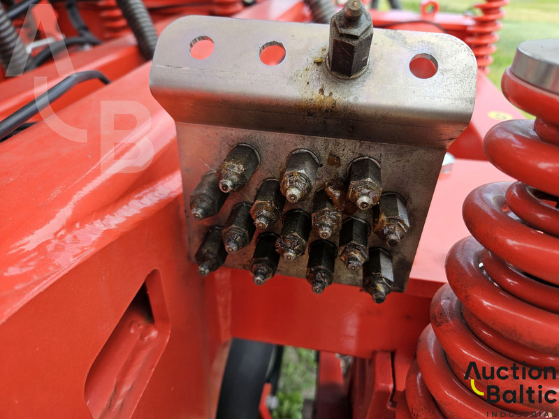 Menggabungkan bor benih Maschio Giganten 600 33 RO: gambar 9