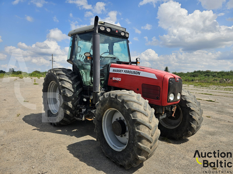 Massey Ferguson 6480 - Traktor: gambar 2 Massey Ferguson 6480 - Traktor: gambar 2